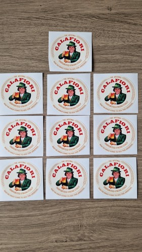 Lot stickers calafiori - de,