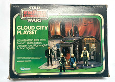 Vintage Star Wars Sears Cloud City Playset Kenner No MIB ESB Empire box Rare