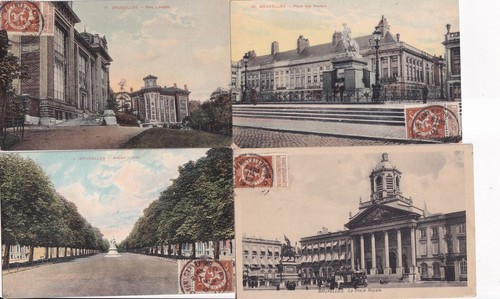 Lot cartes postales - de,
