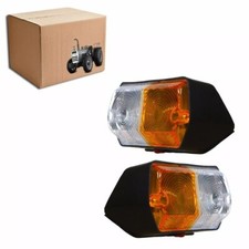 Indicateur Avant Fiat 450 480 550 640 750 850 Ebro Tracteur Lumière Rouge Claire