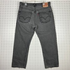 Levi's 505 Faded Black Jean