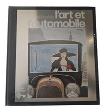 Livre L'art et L'automobile -
