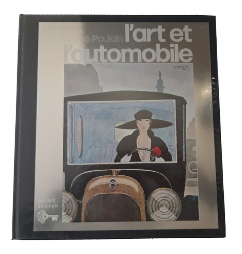 Livre art automobile - l'art,