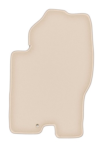 Tapis conducteur velours beige