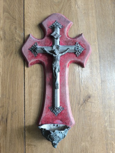 Magnifique crucifix ancien - magnifique,