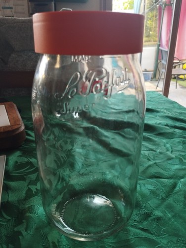Bocal verre stérilisation - verre, le