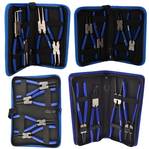 Pince circlip interne - interne, externe