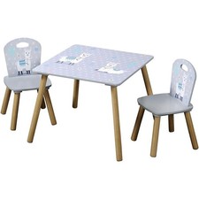 Table enfant avec 2 chaises