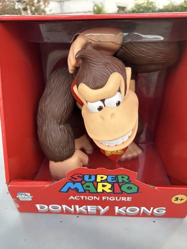 Rare donkey kong figurine - donkey,