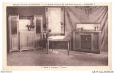 AUEP14-0951-38 - GRENOBLE - modern djukitch furniture - dining room - vineyard