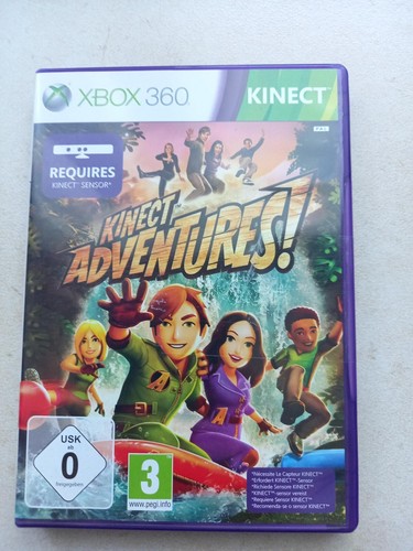 Kinect adventures xbox - kinect,