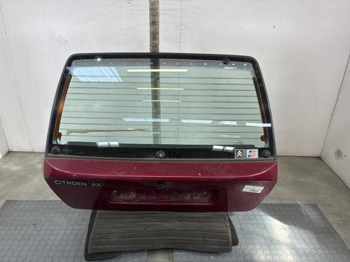 Malle hayon arriere citroen - arriere,