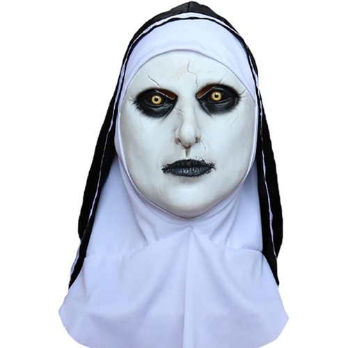 Masque halloween nonne - halloween,