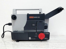 EUMIG MARK 503 FILM PROJECTOR SUPER 8MM FILM REEL 