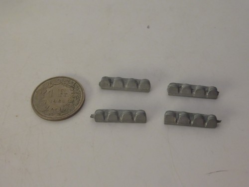 White metal supplementary - white,