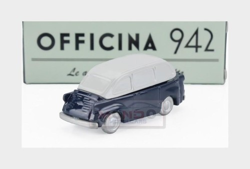 Officina 942 fiat 600 - 1:76,