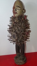 Large Fetish Nkisi Bakongo from Congo, Collection Du Docteur Jean Redor.