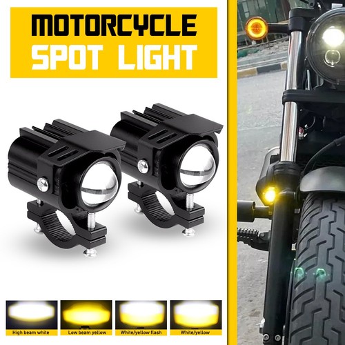 Led headlight driving fog - 2x,