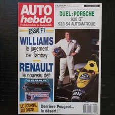 Auto hebdo 708 Porsche 928  gt