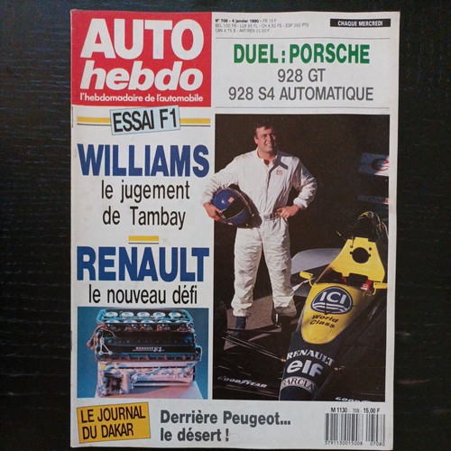 Auto hebdo 708 - , gt