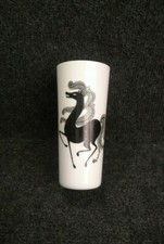 Verre vase Vintage Verre