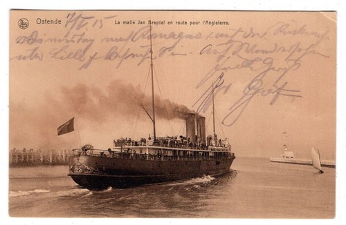 Zeppelin poste aérienne - poste,