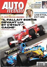 AUTO HEBDO n°1537 2006 - JAGUAR XK – GP de Bahreïn F1 - KOENIGSEGG CCX