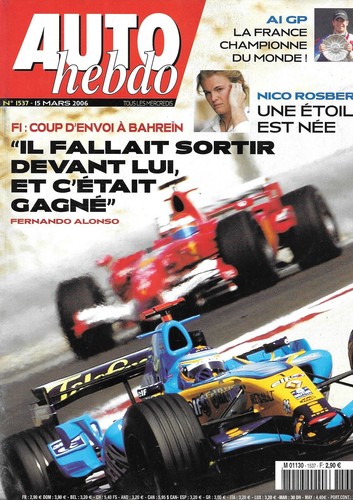 Auto hebdo 1537 2006 - hebdo, n°1537