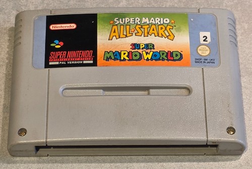Super mario all - all, stars