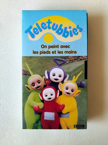 Vhs teletubbies on - vhs,