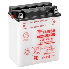 Batterie Yuasa YB12A-A 12V