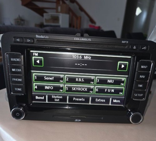 Autoradio rns 510 origine - autoradio,