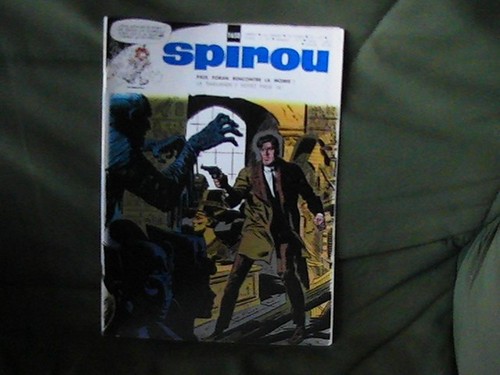 Spirou 1658 mini récit - spirou, mini-récit