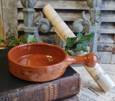 ANCIEN POELON  AVEC MANCHE EN