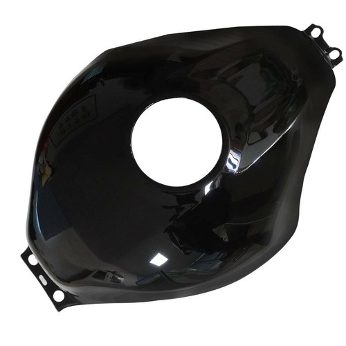 Glossy black gas - glossy, tank