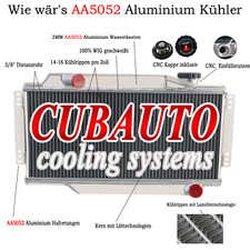 2 Rows Aluminium Radiateur Pour Triumph Spitfire MARK III IV 1500 1964-78 FR Nou