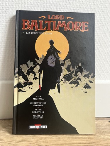Delcourt lord baltimore tome - lord,