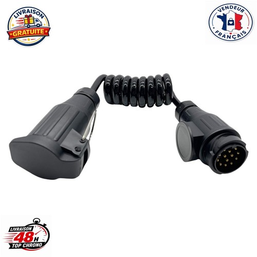 Câble remorque broches - remorque,