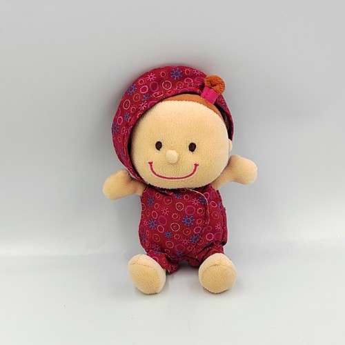 Doudou poupée bébé - doudou,
