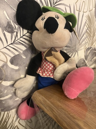 Disney junior peluche - junior, minnie
