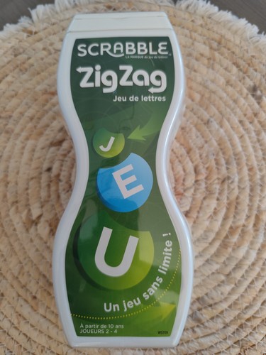 Jeu scrabble zig zag neuf - scrabble,