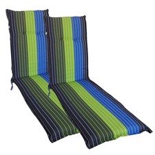 2X Relaxation 180X50Cm Coussin De Chaise Coussin De Jardin