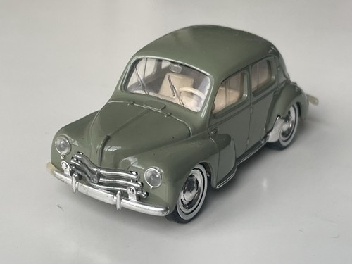 Renault 4cv gris - renault,