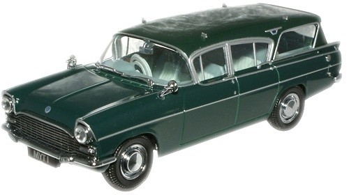 Vauxhall cresta state 1958 - vauxhall,