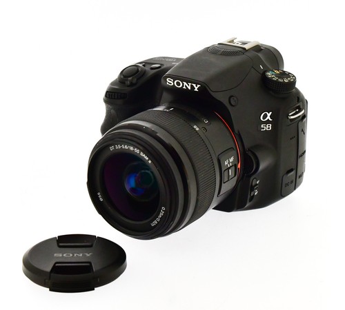 Sony alpha a58 - alpha,