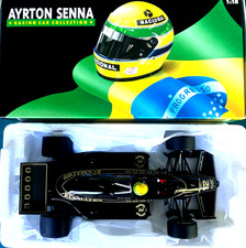 MINICHAMPS AYRTON SENNA F1 1985 LOTUS RENAULT 97T - SCALE 1:18 MINT - 540 851812