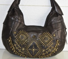 New GHURKA Black LAMBSKIN