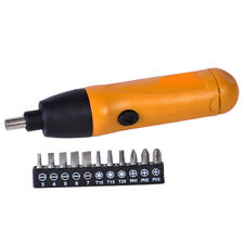 Cordless Electric Screwdriver Drill Driver Power Tool 6V + 11Pcs Screwdriver Bit