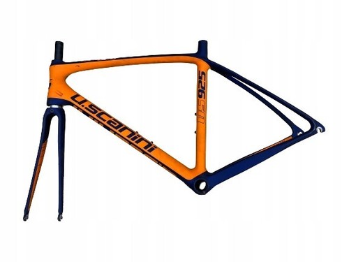 Cadre vélo route u - cadre,