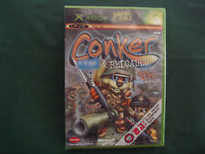 Conker Live & Reloaded, NTSC-J-KOREA RARE- XBOX 1 ère gen - petit defaut blister